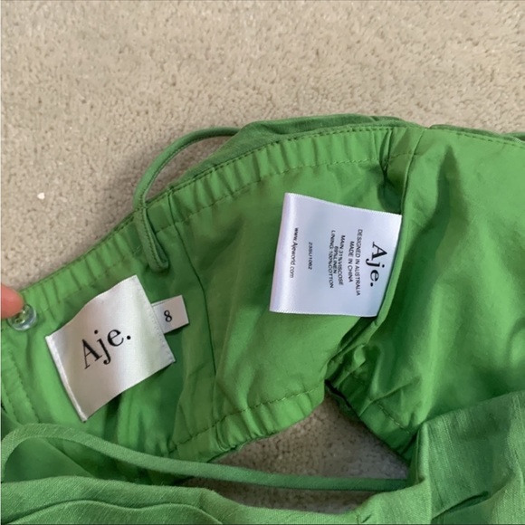 Aje Thea Crop Top and Paradiso Skirt Set AU8/US4 $720+ - Picture 6 of 11